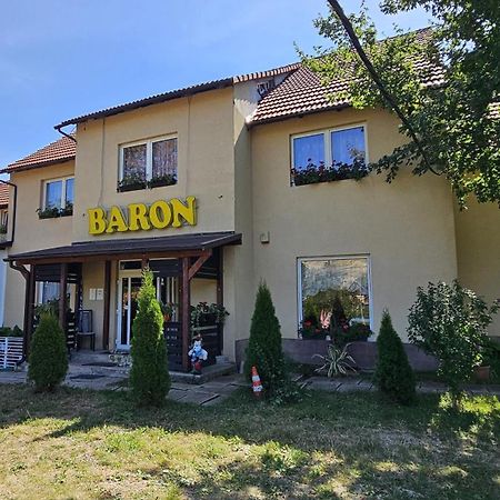 Pensiunea Baron Bazna Εξωτερικό φωτογραφία